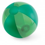 Reclame strandbal als relatiegeschenk kleur groen tweede weergave