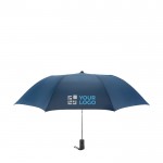 Corporatieve paraplu van 21” voor bedrijven weergave met jouw bedrukking