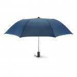 Corporatieve paraplu van 21” voor bedrijven kleur blauw