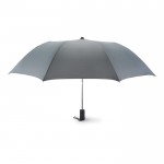 Corporatieve paraplu van 21” voor bedrijven kleur grijs