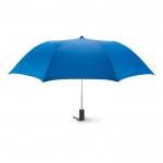 Corporatieve paraplu van 21” voor bedrijven kleur koningsblauw