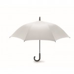Automatische paraplu met opdruk kleur wit