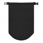 Te bedrukken tas met schouderband kleur zwart