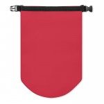 Te bedrukken tas met schouderband kleur rood