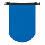 Te bedrukken tas met schouderband kleur koningsblauw