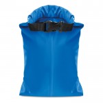 Tas met opdruk en schouderband van 1,5L kleur koningsblauw tweede weergave