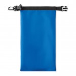 Tas met opdruk en schouderband van 1,5L kleur koningsblauw derde weergave