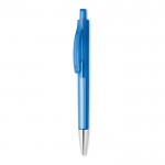 Pen met opdruk voor propaganda kleur blauw