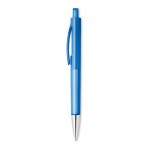 Pen met opdruk voor propaganda kleur blauw tweede weergave
