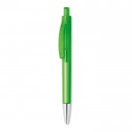 Pen met opdruk voor propaganda kleur groen