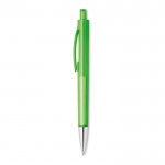 Pen met opdruk voor propaganda kleur groen tweede weergave