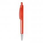 Pen met opdruk voor propaganda kleur rood