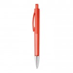 Pen met opdruk voor propaganda kleur rood tweede weergave