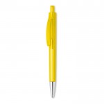 Pen met opdruk voor propaganda kleur geel