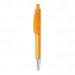 Pen met opdruk voor propaganda kleur oranje