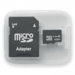 Te bedrukken micro SD-kaart kleur doorzichtig