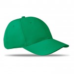 Cap met logo voor bedrijven kleur groen