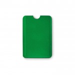 Promotionele creditcard beschermhoesje  kleur groen