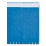Tyvek polsbandje met logo kleur koningsblauw