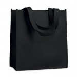 Goedkope tassen met logo voor bedrijven kleur zwart tweede weergave