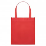 Goedkope tassen met logo voor bedrijven kleur rood
