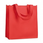 Goedkope tassen met logo voor bedrijven kleur rood tweede weergave
