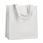 Goedkope tassen met logo voor bedrijven kleur wit tweede weergave