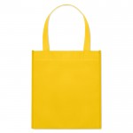 Goedkope tassen met logo voor bedrijven kleur geel