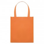 Goedkope tassen met logo voor bedrijven kleur oranje