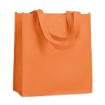 Goedkope tassen met logo voor bedrijven kleur oranje tweede weergave