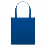 Goedkope tassen met logo voor bedrijven kleur koningsblauw