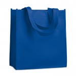 Goedkope tassen met logo voor bedrijven kleur koningsblauw tweede weergave