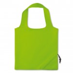 Shopper met logo voor reclame kleur limoen groen