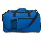 Promotie sporttas bedrukken 600D kleur koningsblauw