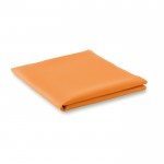 Te bedrukken handdoek van microvezel kleur oranje derde weergave