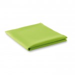 Te bedrukken handdoek van microvezel kleur limoen groen derde weergave