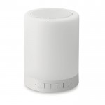 Bluetooth speaker voor reclame kleur wit