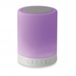 Bluetooth speaker voor reclame kleur wit vierde weergave