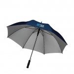 Opvallende paraplu voor bedrijven weergave met jouw bedrukking