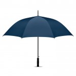 Opvallende paraplu voor bedrijven kleur blauw derde weergave