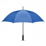 Opvallende paraplu voor bedrijven kleur koningsblauw derde weergave