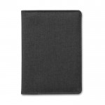 Portemonnee met ruimte voor paspoort kleur zwart