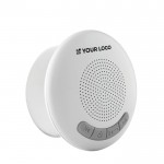 Originele bluetooth speaker voor de badkamer weergave met jouw bedrukking