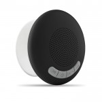 Originele bluetooth speaker voor de badkamer kleur zwart