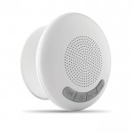 Originele bluetooth speaker voor de badkamer kleur wit
