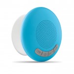 Originele bluetooth speaker voor de badkamer kleur turkoois