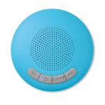 Originele bluetooth speaker voor de badkamer kleur turkoois tweede weergave