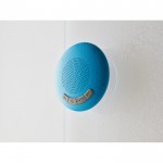 Originele bluetooth speaker voor de badkamer kleur turkoois vierde weergave
