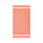 Handdoek voor promotioneel gebruik kleur oranje