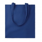 Tas met logo kleur donkerblauw